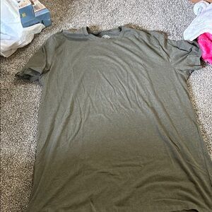 St John’s Bay Men's Olive Green T-Shirt